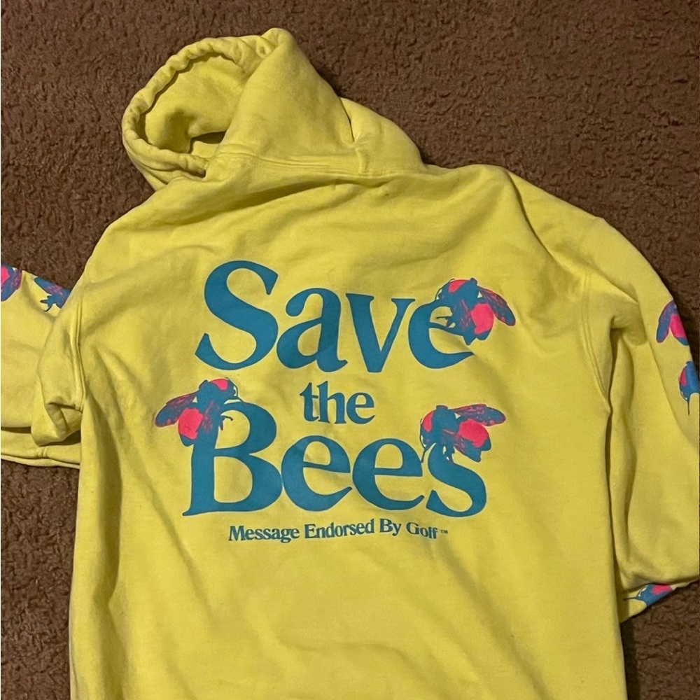 Save the bees hoodie